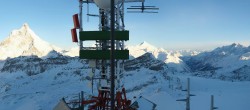 Archiv Foto Webcam Plateau Rosa Breuil Cervinia 07:00