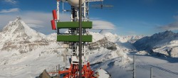 Archiv Foto Webcam Plateau Rosa Breuil Cervinia 09:00