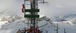 Archiv Foto Webcam Plateau Rosa Breuil Cervinia 11:00