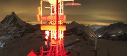 Archiv Foto Webcam Plateau Rosa Breuil Cervinia 19:00