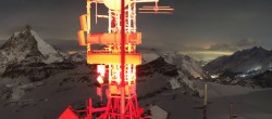 Archiv Foto Webcam Plateau Rosa Breuil Cervinia 01:00