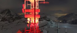 Archiv Foto Webcam Plateau Rosa Breuil Cervinia 05:00