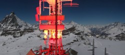 Archiv Foto Webcam Plateau Rosa Breuil Cervinia 03:00