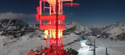 Archiv Foto Webcam Plateau Rosa Breuil Cervinia 05:00