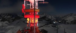 Archiv Foto Webcam Plateau Rosa Breuil Cervinia 06:00