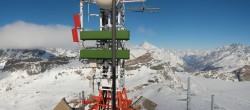 Archiv Foto Webcam Plateau Rosa Breuil Cervinia 11:00