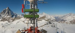 Archived image Webcam Plateau Rosa Breuil Cervinia 13:00