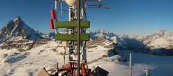 Archived image Webcam Plateau Rosa Breuil Cervinia 15:00