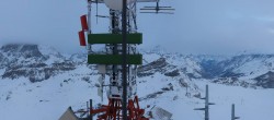 Archived image Webcam Plateau Rosa Breuil Cervinia 07:00