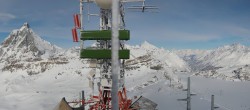 Archiv Foto Webcam Plateau Rosa Breuil Cervinia 11:00