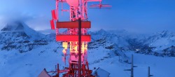 Archived image Webcam Plateau Rosa Breuil Cervinia 17:00