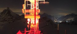 Archived image Webcam Plateau Rosa Breuil Cervinia 19:00