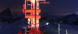 Archiv Foto Webcam Plateau Rosa Breuil Cervinia 05:00