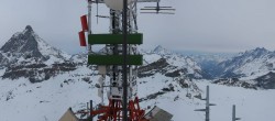 Archiv Foto Webcam Plateau Rosa Breuil Cervinia 07:00