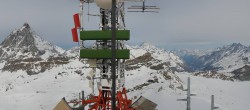 Archived image Webcam Plateau Rosa Breuil Cervinia 11:00