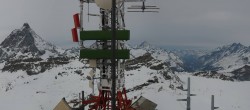 Archiv Foto Webcam Plateau Rosa Breuil Cervinia 13:00