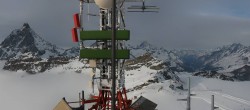 Archived image Webcam Plateau Rosa Breuil Cervinia 15:00