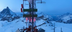 Archiv Foto Webcam Plateau Rosa Breuil Cervinia 17:00