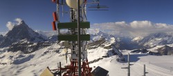 Archived image Webcam Plateau Rosa Breuil Cervinia 17:00