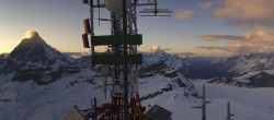 Archived image Webcam Plateau Rosa Breuil Cervinia 19:00