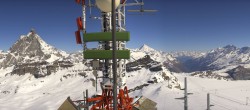 Archived image Webcam Plateau Rosa Breuil Cervinia 09:00
