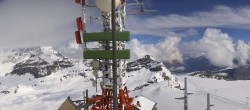 Archiv Foto Webcam Plateau Rosa Breuil Cervinia 09:00