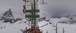 Archiv Foto Webcam Plateau Rosa Breuil Cervinia 15:00