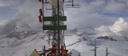 Archiv Foto Webcam Plateau Rosa Breuil Cervinia 17:00