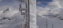 Archiv Foto Webcam Plateau Rosa Breuil Cervinia 07:00