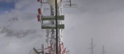 Archived image Webcam Plateau Rosa Breuil Cervinia 09:00