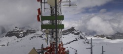 Archived image Webcam Plateau Rosa Breuil Cervinia 11:00