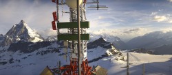 Archiv Foto Webcam Plateau Rosa Breuil Cervinia 06:00