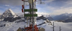 Archiv Foto Webcam Plateau Rosa Breuil Cervinia 07:00