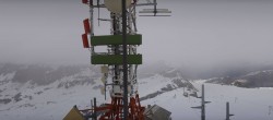 Archiv Foto Webcam Plateau Rosa Breuil Cervinia 05:00