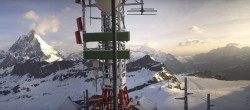 Archiv Foto Webcam Plateau Rosa Breuil Cervinia 05:00