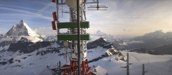 Archiv Foto Webcam Plateau Rosa Breuil Cervinia 06:00
