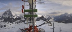 Archiv Foto Webcam Plateau Rosa Breuil Cervinia 07:00