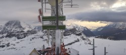 Archived image Webcam Plateau Rosa Breuil Cervinia 05:00