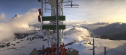 Archiv Foto Webcam Plateau Rosa Breuil Cervinia 05:00