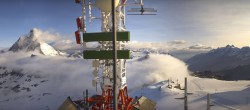 Archiv Foto Webcam Plateau Rosa Breuil Cervinia 06:00