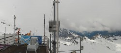Archiv Foto Webcam Plateau Rosa Breuil Cervinia 11:00