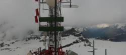 Archived image Webcam Plateau Rosa Breuil Cervinia 17:00