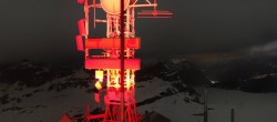 Archiv Foto Webcam Plateau Rosa Breuil Cervinia 23:00