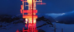 Archiv Foto Webcam Plateau Rosa Breuil Cervinia 03:00