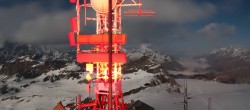Archiv Foto Webcam Plateau Rosa Breuil Cervinia 23:00