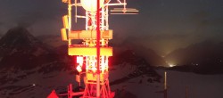 Archiv Foto Webcam Plateau Rosa Breuil Cervinia 23:00