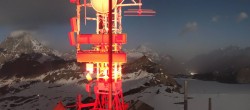 Archiv Foto Webcam Plateau Rosa Breuil Cervinia 01:00