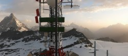 Archiv Foto Webcam Plateau Rosa Breuil Cervinia 05:00