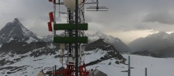 Archiv Foto Webcam Plateau Rosa Breuil Cervinia 06:00