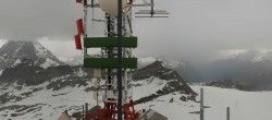 Archiv Foto Webcam Plateau Rosa Breuil Cervinia 07:00
